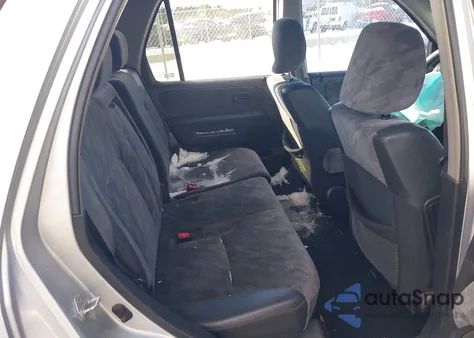 2004 Honda Cr-V Ex из США, поврежденный, VIN SHSRD788X4U247170